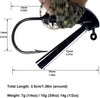 THKFISH 5Pcs 7g /10g/14g Skirted Jig Set