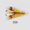 Noeby Soft Baby Craws 4cm/0.6g 5Pcs/Lot