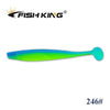 FISH KING Paddle Shad 90mm/120mm/160mm 4-10Pcs