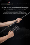 Noeby Infinite Ocean Popping Spinning Rod H/MH Power, 2.6m/2.7m 2PC