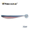 FISH KING Paddle Shad 90mm/120mm/160mm 4-10Pcs