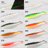 Noeby Tactical Minnow Soft Silicone Fishing Lure 8.5cm 10cm 13cm