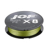 JOF X8 PE Braided Line 150M 300M 500M 15 20 30 40 60 80 100LB