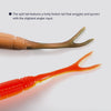 Noeby Pin Tail Fluke Minnow Soft Jig Trailer 7.5cm/10cm/12.5cm