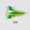 Noeby Soft Baby Craws 4cm/0.6g 5Pcs/Lot