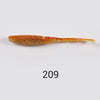 Noeby Pin Tail Fluke Minnow Soft Jig Trailer 7.5cm/10cm/12.5cm