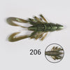 Noeby Speed Craw 85mm/4.8g 5Pcs/Pack
