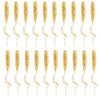 JYJ Soft Plastic Grubs 20Pcs/Lot