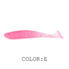 Supercontinent T-Tail Shad Bait 50mm/75mm/100mm 7-20Pcs