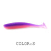 Supercontinent T-Tail Shad Bait 50mm/75mm/100mm 7-20Pcs