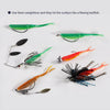 Noeby Pin Tail Fluke Minnow Soft Jig Trailer 7.5cm/10cm/12.5cm