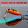 Noeby Trout Crankbait 28mm/2g
