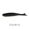 Supercontinent T-Tail Shad Bait 50mm/75mm/100mm 7-20Pcs