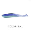Supercontinent T-Tail Shad Bait 50mm/75mm/100mm 7-20Pcs
