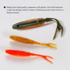 Noeby Pin Tail Fluke Minnow Soft Jig Trailer 7.5cm/10cm/12.5cm