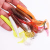 WDAIREN Grubs 5Pcs/Lot