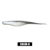 Spinpoler Soft Plastic TPR Soft Jerk Shadbait 12cm/6g 5Pcs