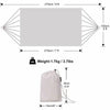 Brazilian 2 Person Hammock