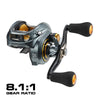 Piscifun Alijoz 300 Low Profile Baitcasting Reel 33LB Max Drag 8+1BB 8.1:1/6.6:1