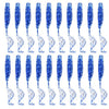JYJ Soft Plastic Grubs 20Pcs/Lot