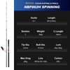 Noeby Infinite Ocean Popping Spinning Rod H/MH Power, 2.6m/2.7m 2PC