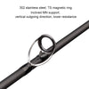 Obei Spurs Spinning/Casting Rod M/ML/MH 1.98/2.28/ 2.58m 3PC