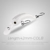 BearKing Noragra-29/42 29mm 42mm Crankbait