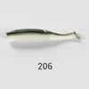 Noeby Tactical Minnow Soft Silicone Fishing Lure 8.5cm 10cm 13cm