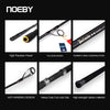 Noeby Infinite Ocean Popping Spinning Rod H/MH Power, 2.6m/2.7m 2PC