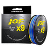 JOF X9 PE Braided Line 500/300/100m