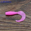 Cerill Soft Plastic Grub 10Pcs/Lot