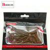 Bodecin T-Tail Shad Bait 6cm/1.3g 50Pc Set