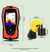 LUCKY FF1108-1CT Wired High Def Ice Fishing Color Fish Finder