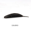 Supercontinent Soft Worm Bait 35/49/65mm 10/20/50pcs