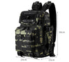 Tribal Hawk Tactical Camo Fishing Backpack