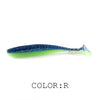 Supercontinent T-Tail Shad Bait 50mm/75mm/100mm 7-20Pcs