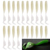 JYJ Soft Plastic Grubs 20Pcs/Lot