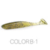 Supercontinent T-Tail Shad Bait 50mm/75mm/100mm 7-20Pcs