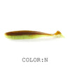 Supercontinent T-Tail Shad Bait 50mm/75mm/100mm 7-20Pcs