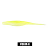 Spinpoler Soft Plastic TPR Soft Jerk Shadbait 12cm/6g 5Pcs