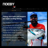 Noeby Infinite Ocean Popping Spinning Rod H/MH Power, 2.6m/2.7m 2PC