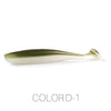 Supercontinent T-Tail Shad Bait 50mm/75mm/100mm 7-20Pcs