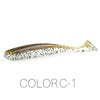 Supercontinent T-Tail Shad Bait 50mm/75mm/100mm 7-20Pcs