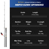 Noeby Infinite Ocean Popping Spinning Rod H/MH Power, 2.6m/2.7m 2PC