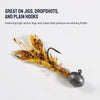 Noeby Soft Baby Craws 4cm/0.6g 5Pcs/Lot