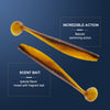 FISH KING Paddle Shad 90mm/120mm/160mm 4-10Pcs