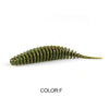Supercontinent Soft Worm Bait 35/49/65mm 10/20/50pcs