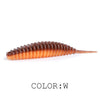 Supercontinent Soft Worm Bait 35/49/65mm 10/20/50pcs