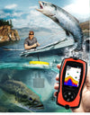 LUCKY FF1108-1CT Wired High Def Ice Fishing Color Fish Finder