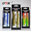 FTK 5g 12g 25g Soft Plastic Minnow with Jig Head 9cm 12cm